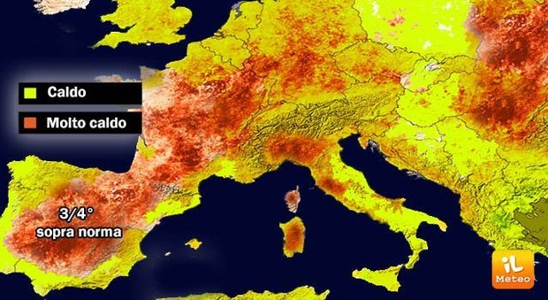 Meteo, Italia travolta da ondate roventi: le previsioni choc -Guarda