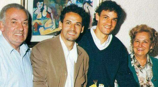 Grave lutto per Roberto Baggio: lo ha lasciato papà Florindo
