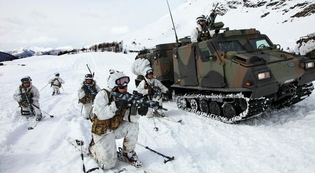 Volpe Bianca 2023, esercitazione militare di truppe alpine: 1500 uomini anche da Usa e Francia