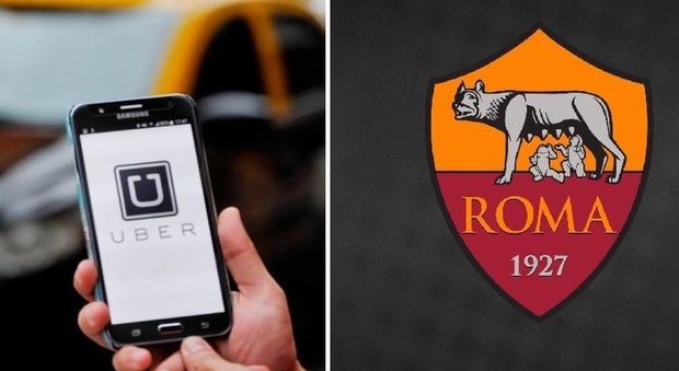 Uber, sconti speciali per i tifosi della Roma: l'accordo scatena la bufera, tassisti in rivolta