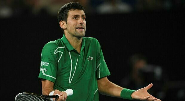 Novak Djokovic, numero uno al mondo