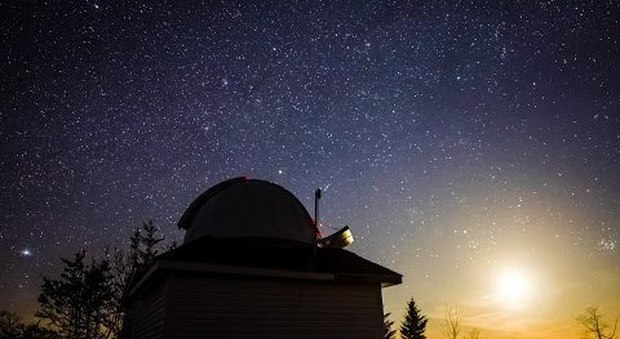 L'Osservatorio di Tim Ducette in Canada