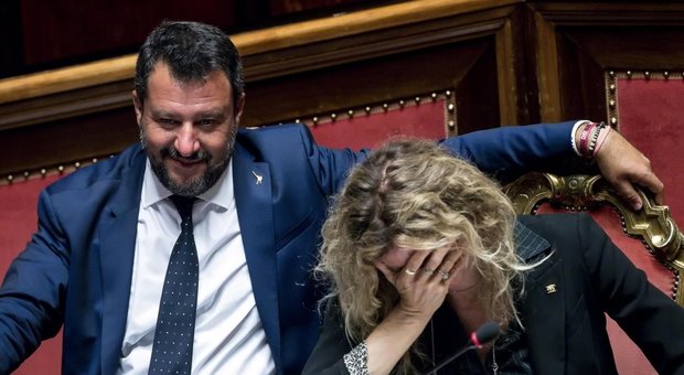 Salvini pronto a sfidare il Colle per votare a febbraio