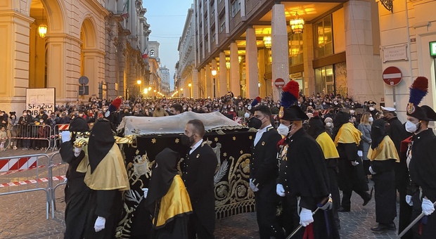 La processione del Venerdì santo di Chieti