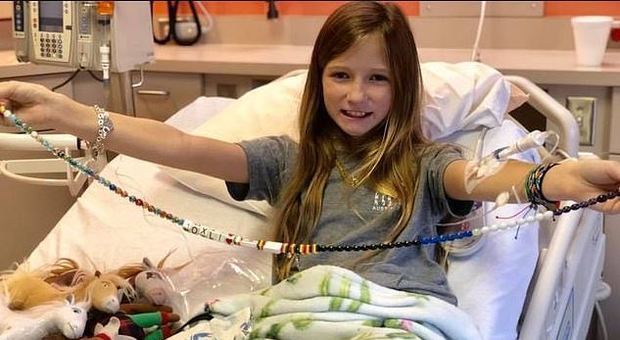 Per i medici ha un tumore incurabile, ma Roxli guarisce a 11 anni. «È un miracolo»