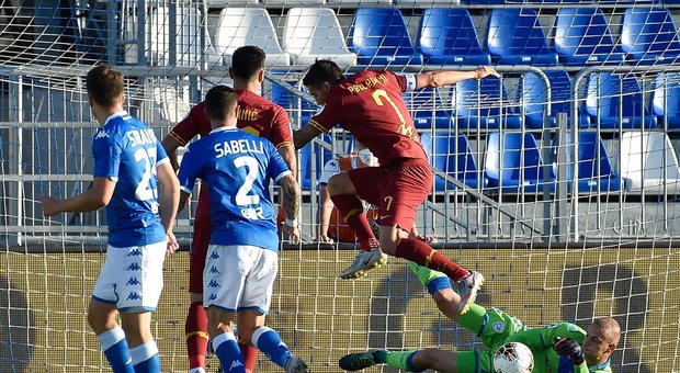 Pagelle Brescia-Roma, Zaniolo torna al gol, Perez un assist al bacio