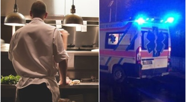 Malore al ristorante, muore cuoco di 46 anni a Roma: choc tra i clienti a tavola