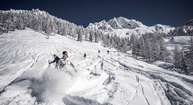 Voglia di neve? Arriva lo skipass Alpe Adria per il Friuli e la Carinzia