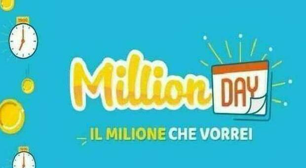 Million Day, i cinque numeri vincenti di giovedì 14 gennaio 2021
