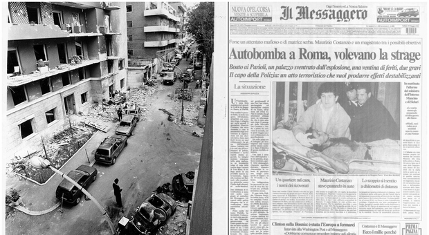 Maurizio Costanzo morto, nel 1993 l'attentato ai Parioli: 20 feriti, ma lui e Maria De Filippi illesi per miracolo