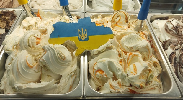 Ucraina, gli italiani creano il "gelato della pace", si ispira a un dolce ucraino. Ecco com'è fatto