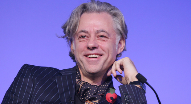 Roma, Bob Geldof a "casa" di John Keats: «La sua poesia è sexy e rock»
