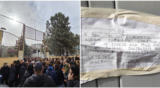 Nuovo allarme bomba scattato ad Andria: evacuata una scuola. La sindaca Bruno: «Non è stato trovato nulla, pericolo rientrato»