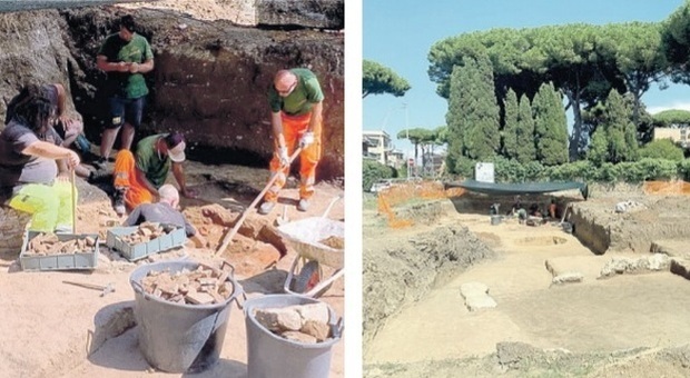 Anzio, tombe dei Volsci riaffiorano nel terreno privato: la scoperta degli archeologi