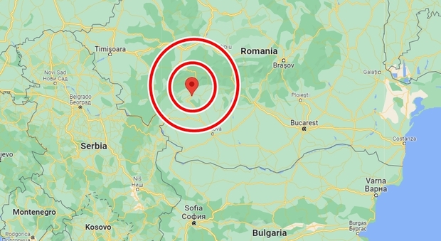Terremoto oggi in Romania, scossa di 5.8 nell'ovest del Paese: è la seconda in due giorni