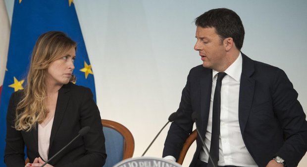 Riforme, Renzi: «Da Boschi non vedo nessuna gaffe»
