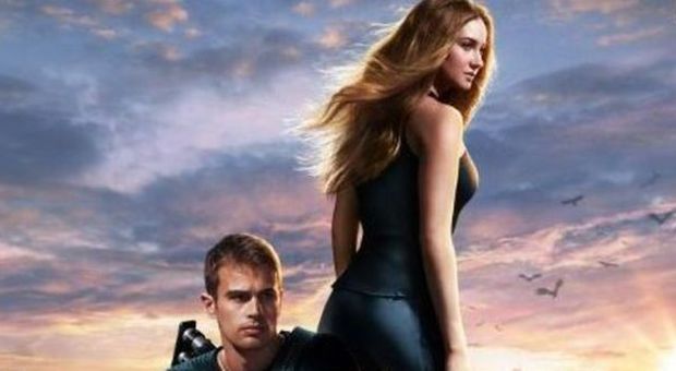 La locandina del film Divergent