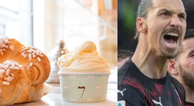 Ibrahimov-Ice, a Milano arriva il gusto di gelato dedicato a Zlatan
