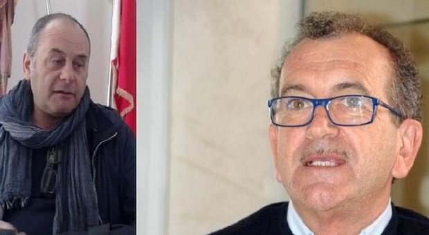 L'ex sindaco Bordin e Claudio Benatelli, assessore di Abano