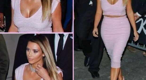 Kim Kardashian a dieta per il matrimonio con Kanye West