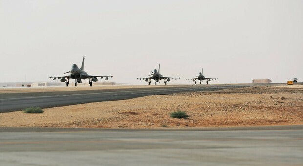 Desert Air 2023, esercitazione in Giordania: gli eurofighter tedeschi con la Royal Jordan Air Force e la US Air Force