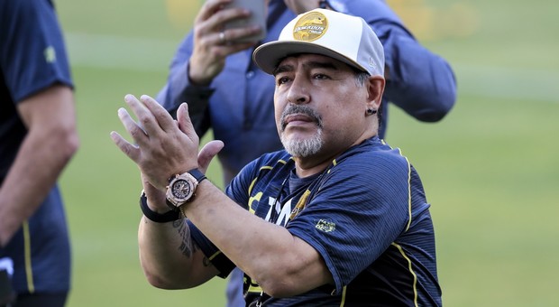 Maradona rompe il silenzio: «Sto bene, grazie per il sostegno»
