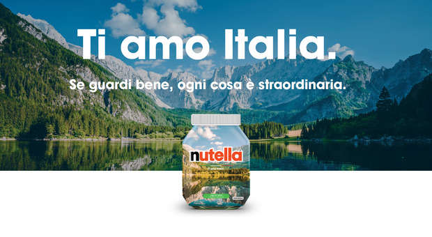 Nutella, arriva la special edition tutta tricolore: quando sarà in vendita FOTO