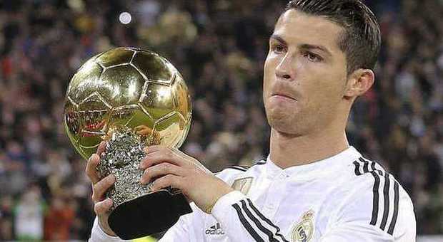 Cristiano Ronaldo: «Voglio vincere sei Palloni d'Oro»