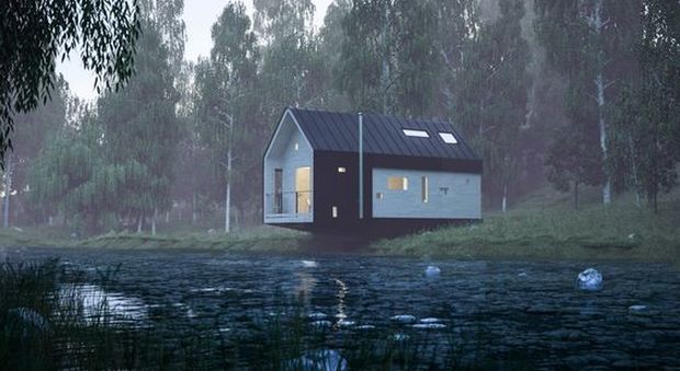 immagine Sette case per vivere completamente immersi nella natura