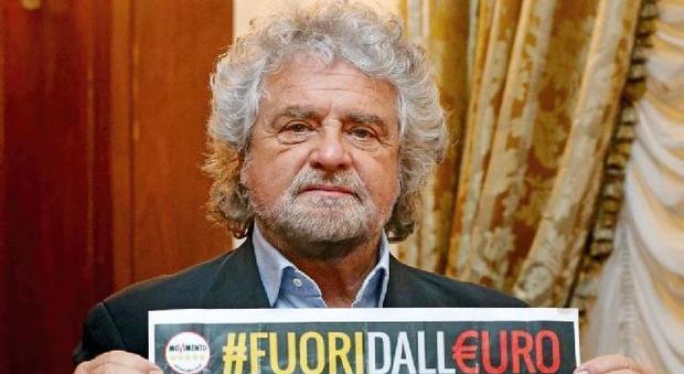 Grillo minaccia: multa ai ribelli in fuga dall'eurogruppo M5S
