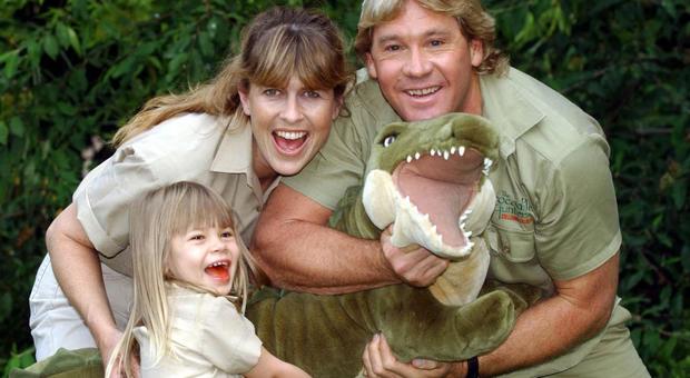 immagine Steve Irwin, il conduttore australiano scomparso nel 2006