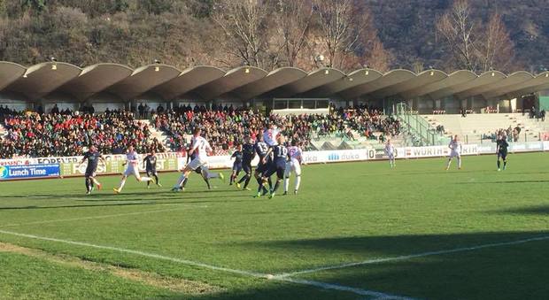 Serie C, trasferta-beffa per il Teramo: sconfitta al 92' contro il Sudtirol (1-0)