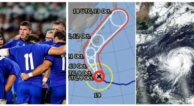 Rugby, Italia-Nuova Zelanda cancellata per tifone Hagibis, l'ira di Parisse, la sconfitta dello sport