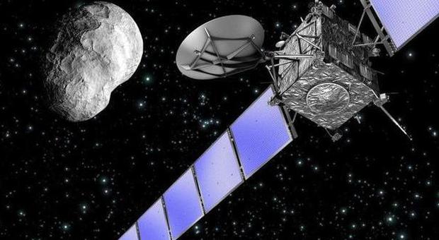 Dopo dieci anni nello spazio la sonda Rosetta arriva sulla cometa 67P