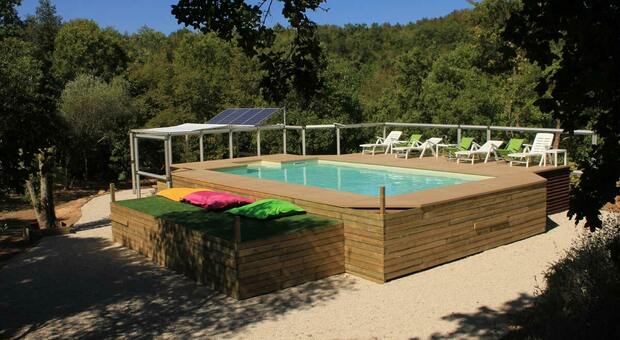 la piscina fotovoltaica al PER