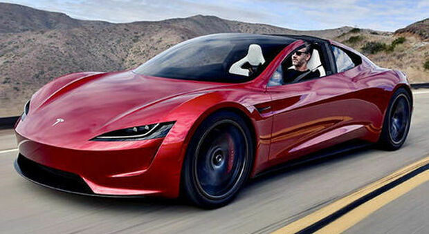 La favolosa Tesla Roadster presto in vendita