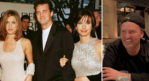 Matthew Perry, la relazione che non ti aspetti tagliata in Friends: «L'ho fatto per Chandler»