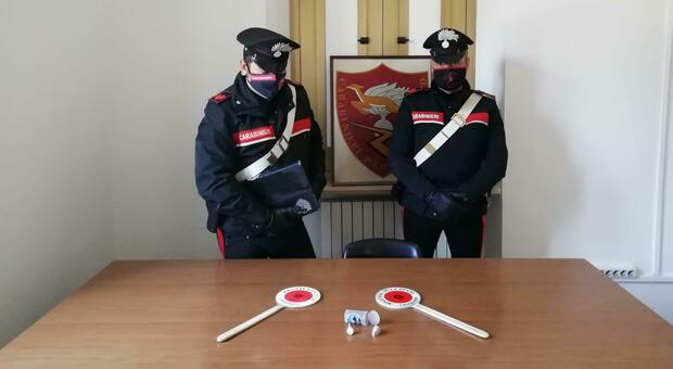 Controlli dei carabinieri, un arresto per cumulo di pene e una denuncia per droga