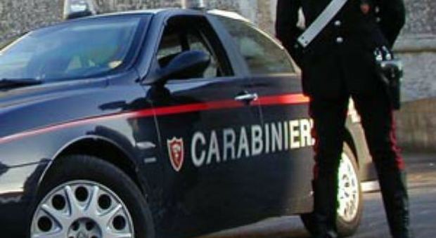 I carabinieri indagano sul furto