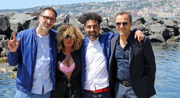 South Designers con Pietra Montecorvino e Massimiliano Gallo