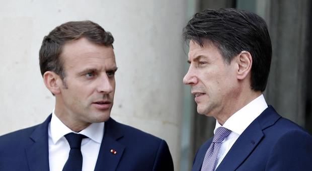Conte-Macron, l'intesa segreta: il presidente francese da papa, poi incontro riservato col premier