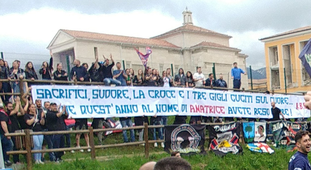 Ultras aquilani ad Amatrice