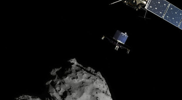 Le origini della vita sulla Terra: tracce di composti organici sulla cometa 67P esplorata da Rosetta