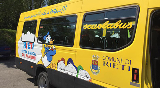 Assistenza e vigilanza a bordo degli scuolabus del Comune di Rieti: pubblicata la manifestazione di interesse
