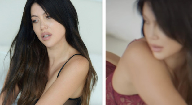 Wanda Nara sempre più sexy: il video in lingerie infiamma il web