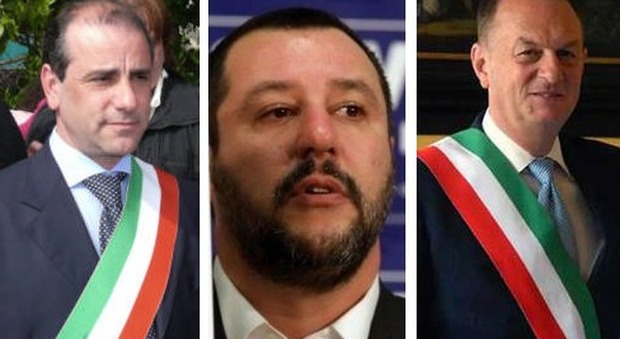 Arriva Salvini a Sorrento e Positano: i due sindaci entrano nella Lega
