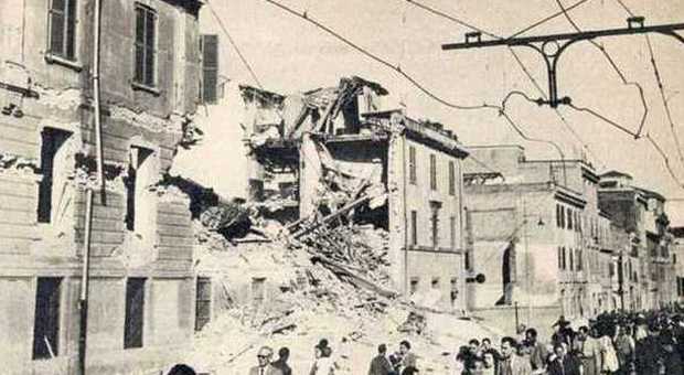 13 agosto 1943 Roma bombardata per la seconda volta dalle forze alleate