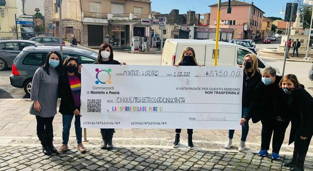 Dai commercianti di Montalto 6 mila euro a favore delle attività rivolte ai bambini