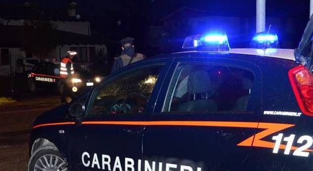 Carabinieri sulle tracce che ha tentato il colpo a Brendola