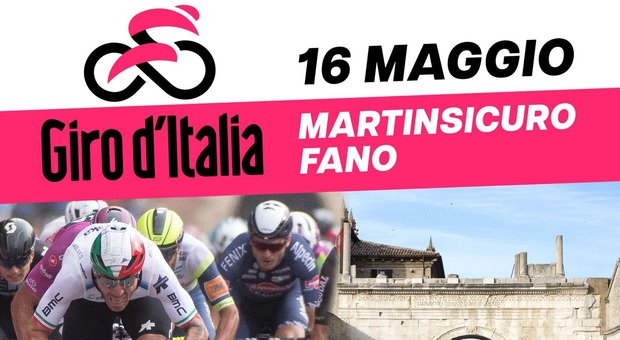 Giro d'Italia, occhi puntati sulla tappa Martinsicuro-Fano: 183 km di pura difficoltà. Il sindaco Seri: «Vetrina mondiale»